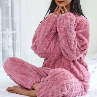 Maria Cozy Fleece Lounge Set | Maria