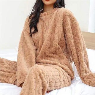 Maria Cozy Fleece Lounge Set | Maria