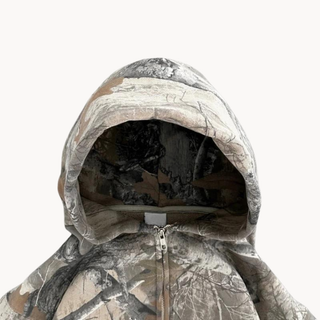 Camouflage Pullover Hoodie – Relaxed Modern Silhouette | Drayven