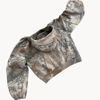 Camouflage Pullover Hoodie – Relaxed Modern Silhouette | Drayven