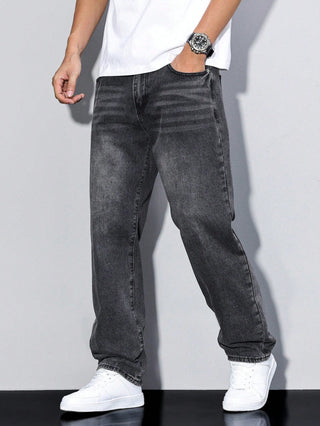 Casual Straight-Leg Jeans – Timeless Relaxed Silhouette | Norven