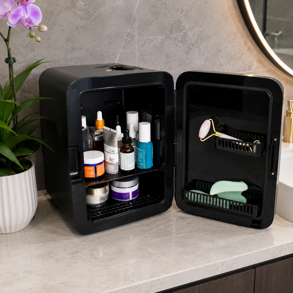 Mini Fridge Cooling Portable Compact Refrigerator