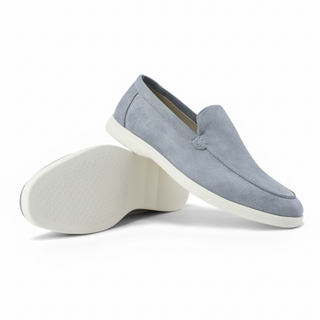 Classic Slip-On Loafers with Refined Stitching and Supportive Insole | Noba