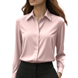 Elmira Classic Collared Blouse