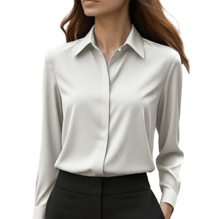 Elmira Classic Collared Blouse