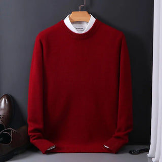 Timeless sweater with classic fit and soft feel | Norvin