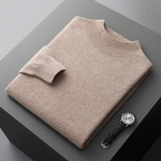 Soft touch knit sweater refined lightweight elegant design | Merano
