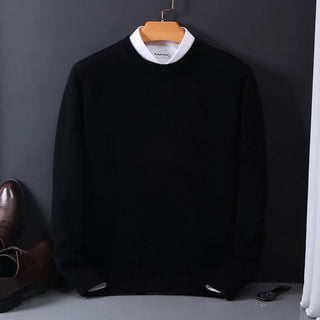 Timeless sweater with classic fit and soft feel | Norvin
