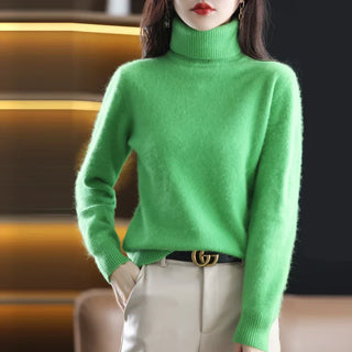 Refined Turtleneck Sweater with Classic Fit and Timeless Design | Elvira