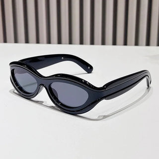 Nova Sculpted Oval Sunglasses | Millennium