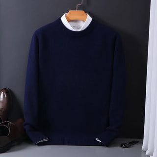 Timeless sweater with classic fit and soft feel | Norvin