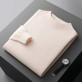 Soft touch knit sweater refined lightweight elegant design | Merano