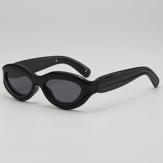 Nova Sculpted Oval Sunglasses | Millennium