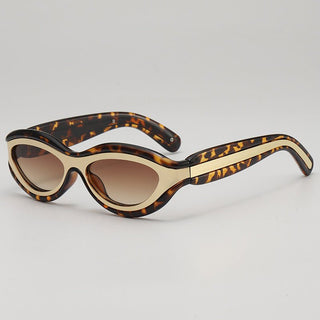 Nova Sculpted Oval Sunglasses | Millennium