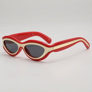 Nova Sculpted Oval Sunglasses | Millennium