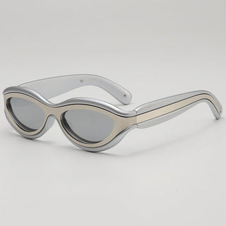 Nova Sculpted Oval Sunglasses | Millennium
