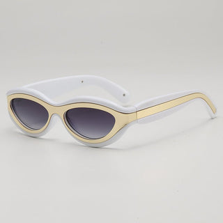 Nova Sculpted Oval Sunglasses | Millennium