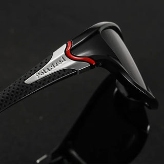 Wraparound polarized UV400 sunglasses sleek performance design | Stravon