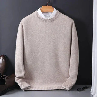 Winter loose-fit sweater for relaxed layering | Nathan