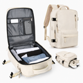 Travel Backpack Carry On Laptop Organizer Shoe Pocket