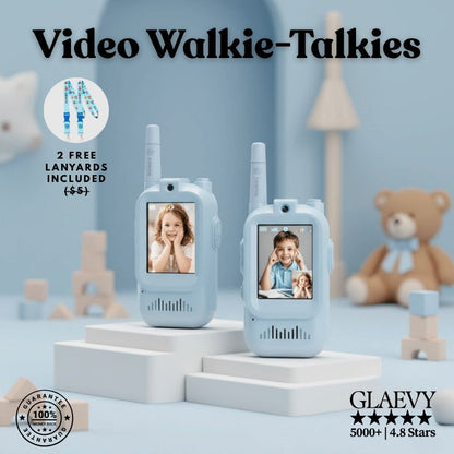 BuddyTalk Video Walkie-Talkies for Kids