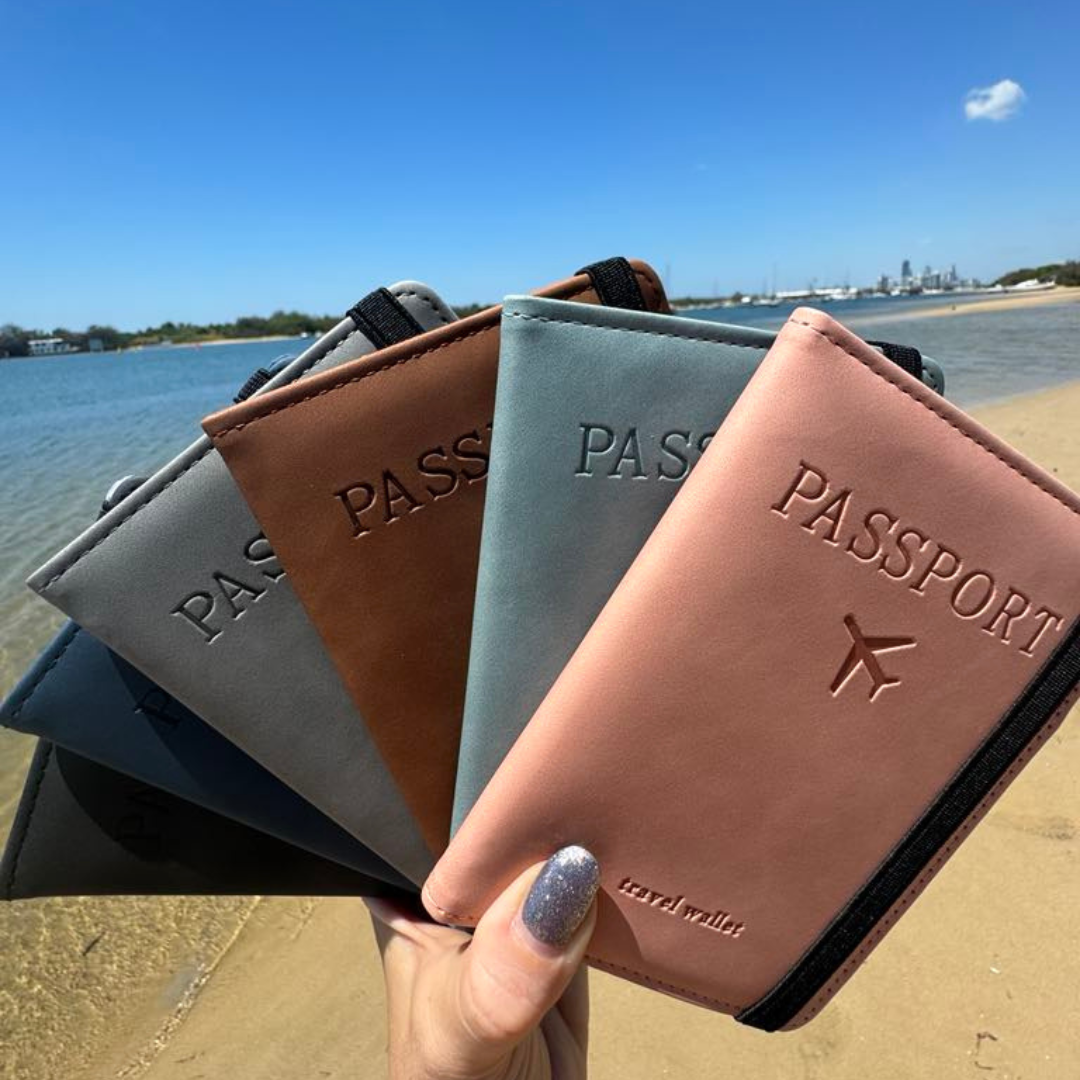 VoyageGuard™ RFID Passport Wallet