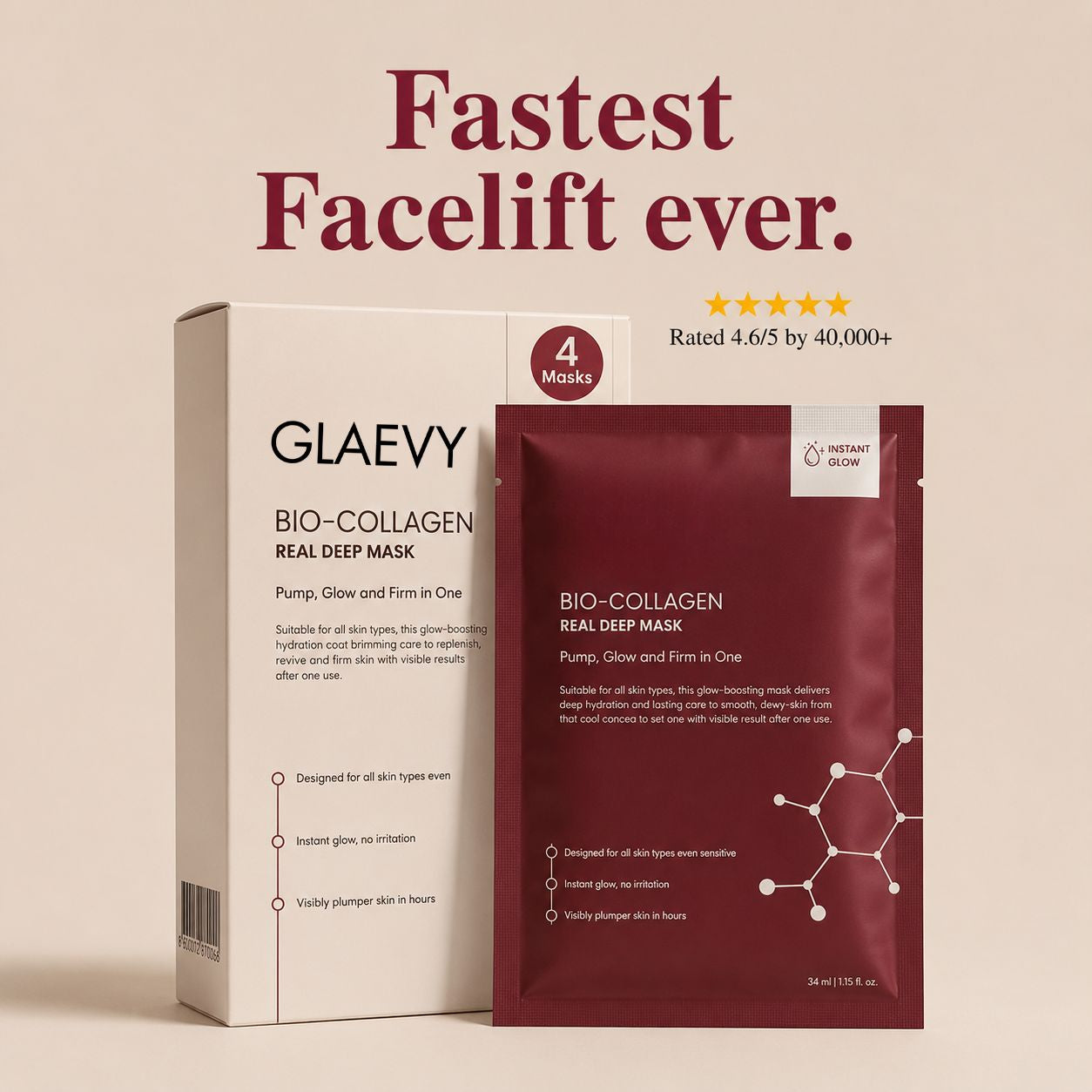 Bio-Collagen Mask
