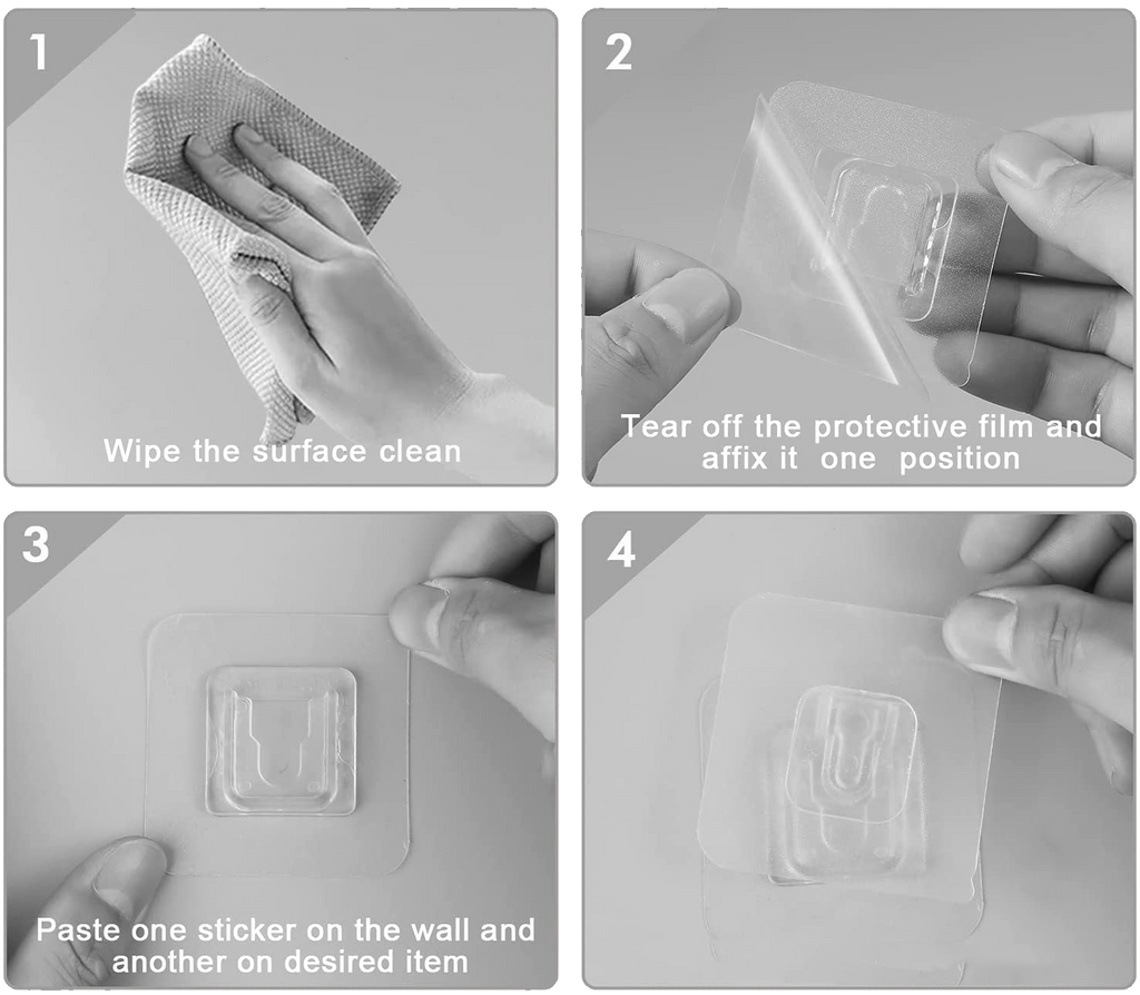 Adhesive Wall Mount