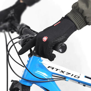 Zippered Winter Gloves – Streamlined Functional Design | Norvik