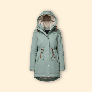 Frost Flow Winter Parka – Structured Adjustable Silhouette | Ismere