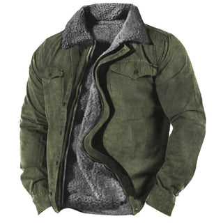 Thomas Quilted Winter Jacket | Thomas