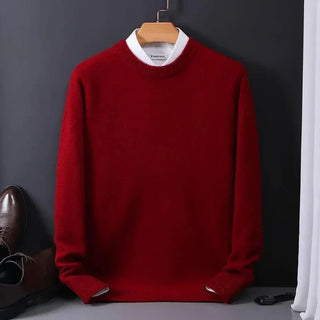 Winter loose-fit sweater for relaxed layering | Nathan