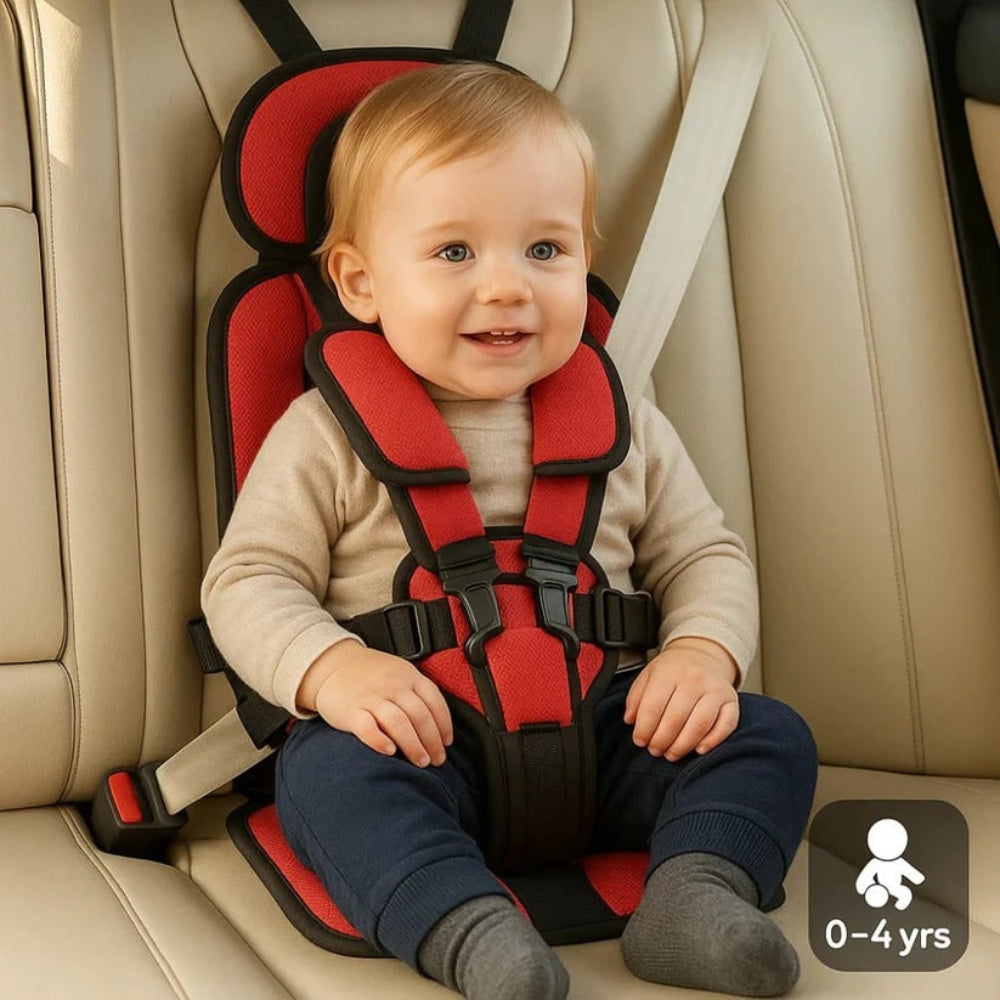 Car Seat Portable Child Travel Safety Harness Booster