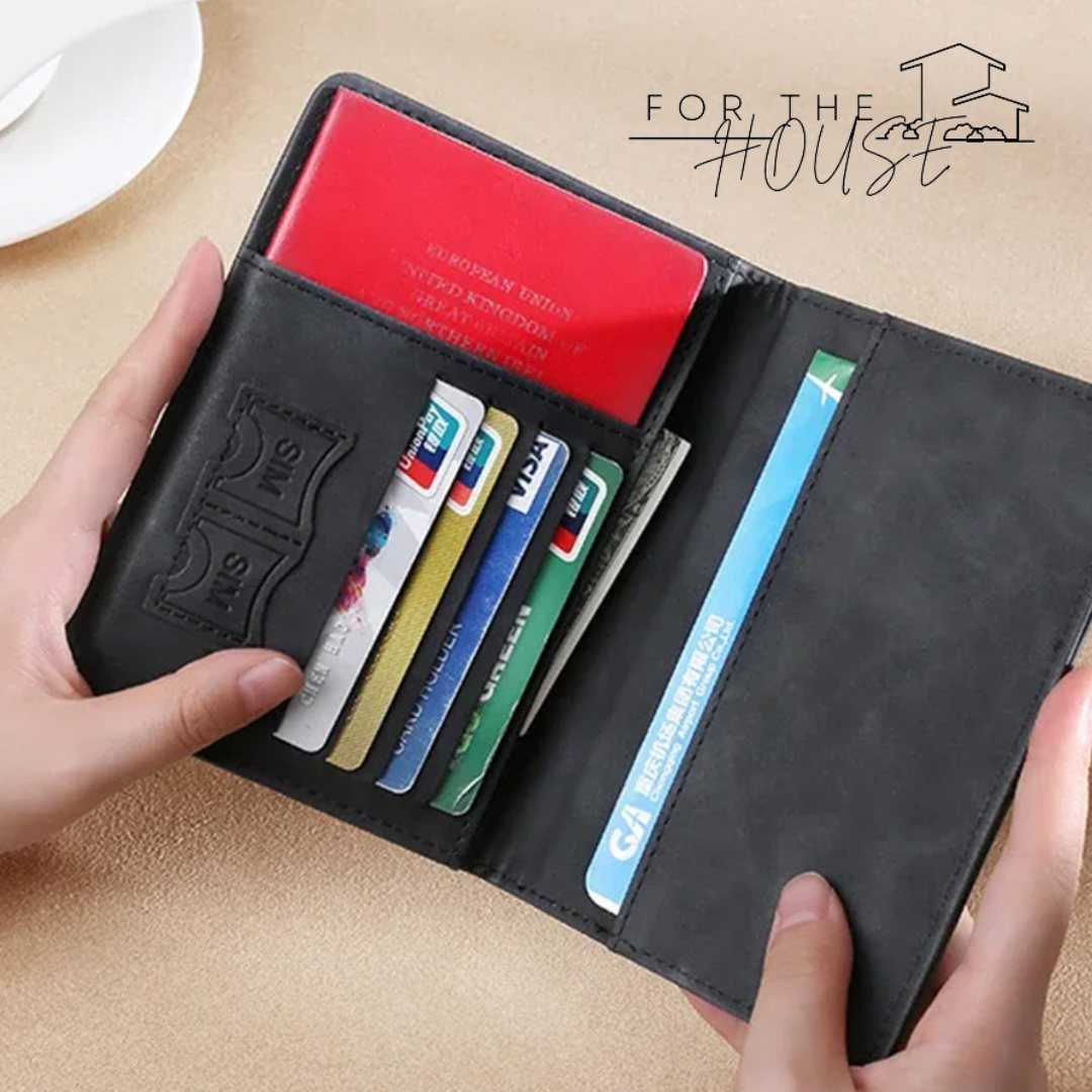 VoyageGuard™ RFID Passport Wallet