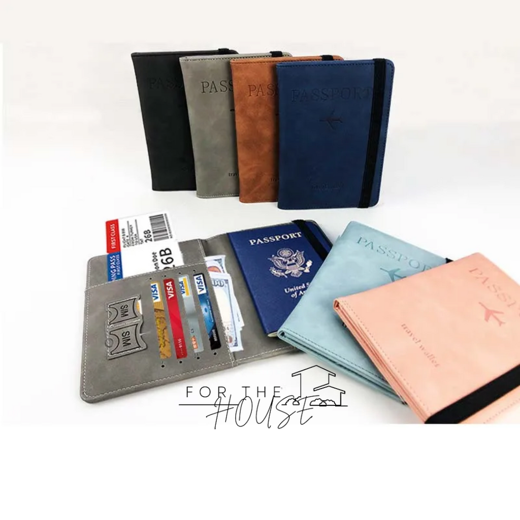 VoyageGuard™ RFID Passport Wallet