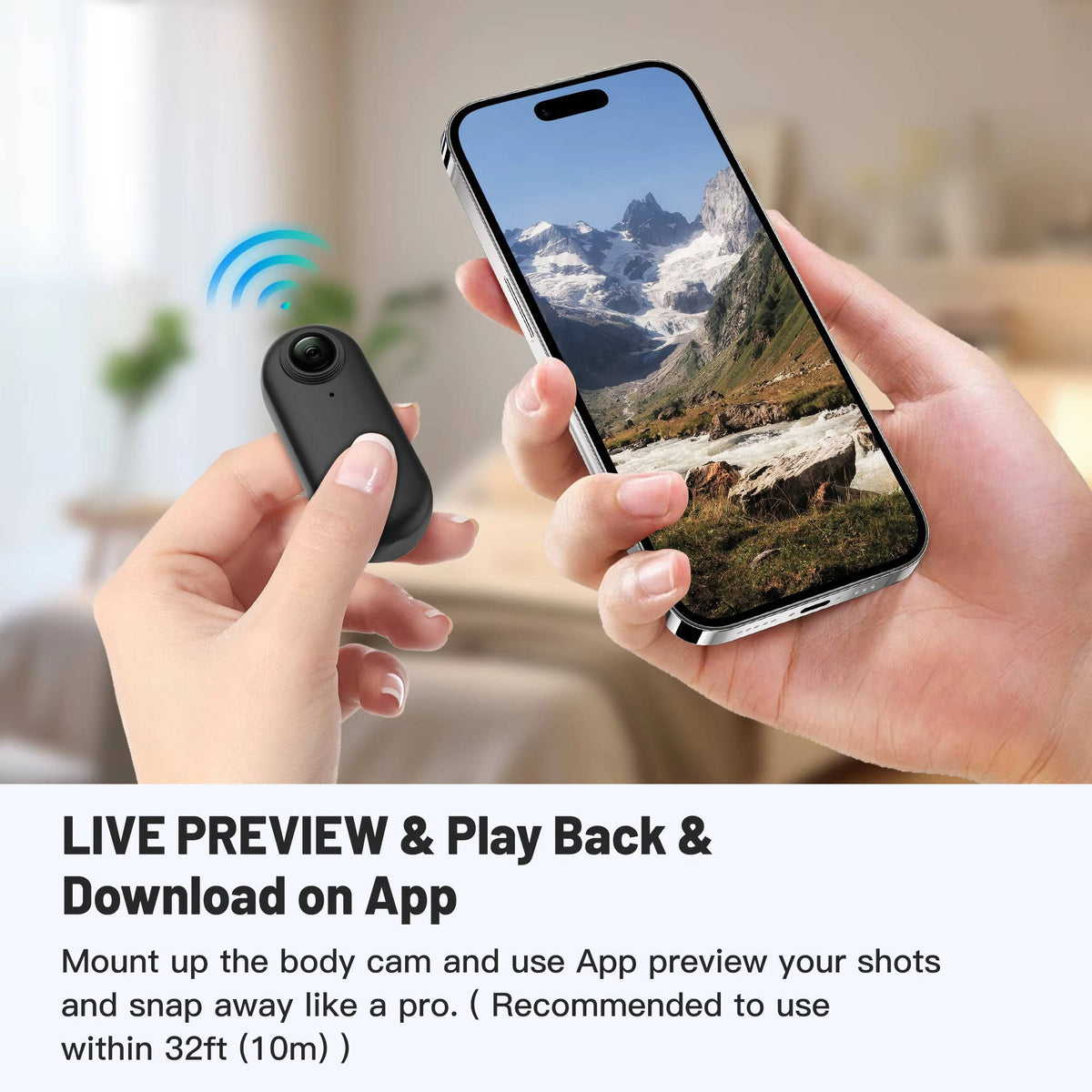 360 Action Camera 4k