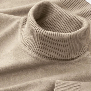 Men’s Knitted Turtleneck Sweater | Arvello