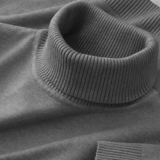 Men’s Knitted Turtleneck Sweater | Arvello