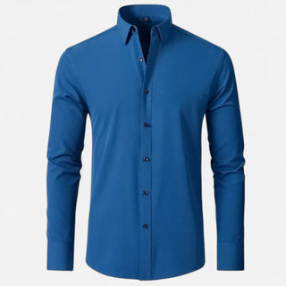 Wrinkle-Resistant Business Shirt | Corvane