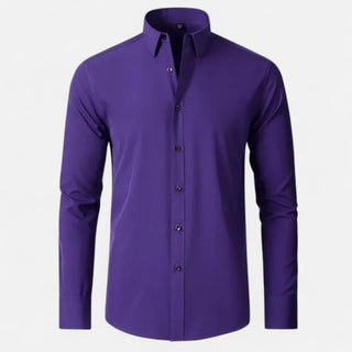 Wrinkle-Resistant Business Shirt | Corvane