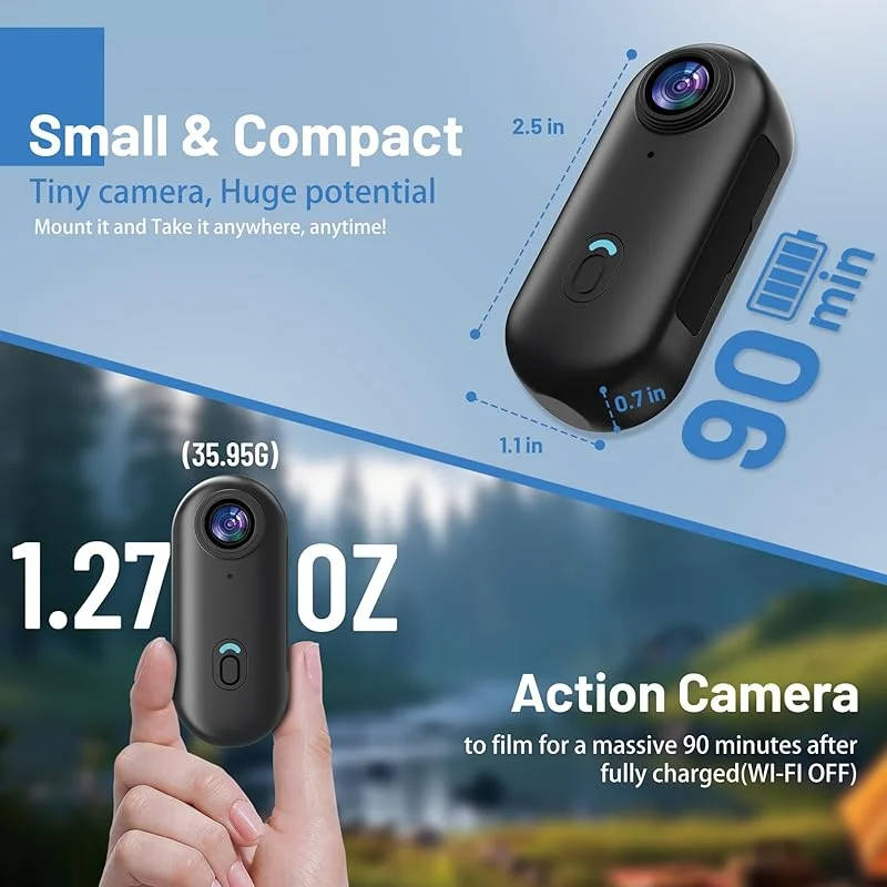 360 Action Camera 4k