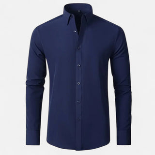 Wrinkle-Resistant Business Shirt | Corvane
