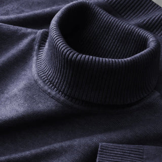Men’s Knitted Turtleneck Sweater | Arvello
