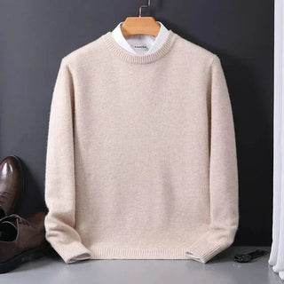 Winter loose-fit sweater for relaxed layering | Nathan