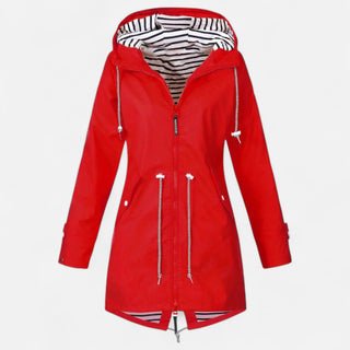 Water-Resistant Jacket with Refined Silhouette and Timeless Design | Coralie