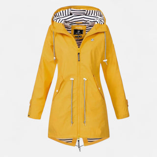 Water-Resistant Jacket with Refined Silhouette and Timeless Design | Coralie