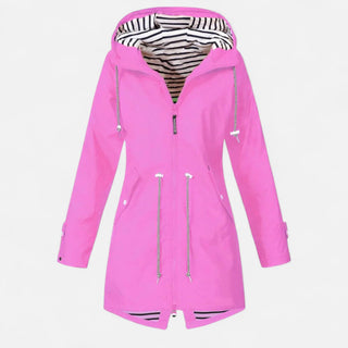 Water-Resistant Jacket with Refined Silhouette and Timeless Design | Coralie