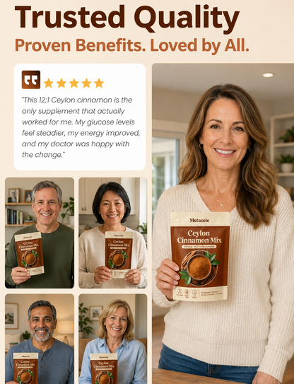 Ceylon Cinnamon Mix 7200mg Equivalent with MCT Oil