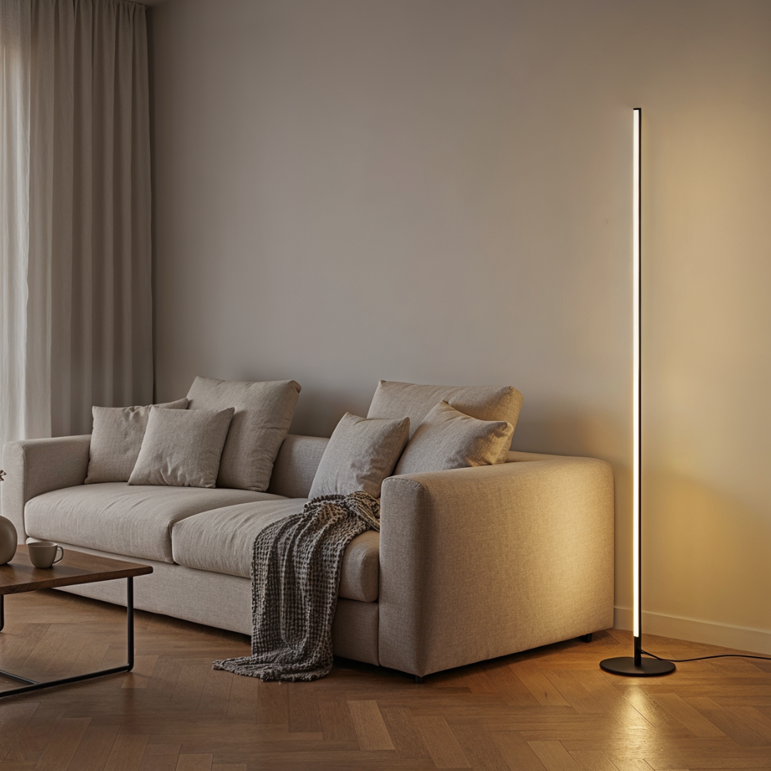 Modern Floor Lamp LED Dimmable Adjustable Arc Stand