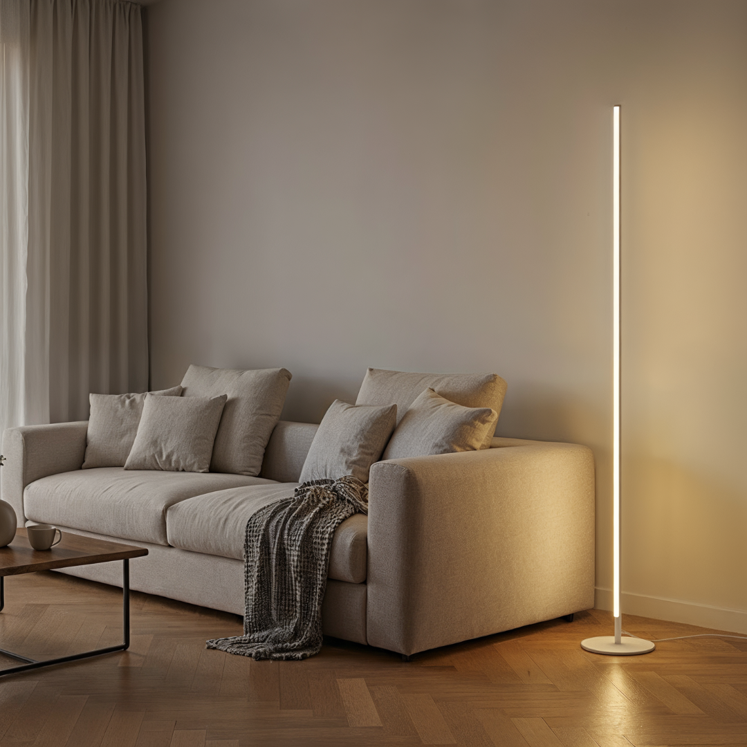 Modern Floor Lamp LED Dimmable Adjustable Arc Stand